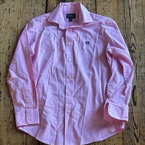 Lauren Ralph Lauren Light Pink Button Down Shirt sz 14